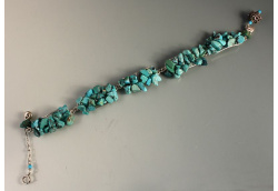 Turquoise Link Bracelet