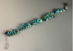 Turquoise Link Bracelet