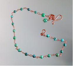 Turquoise Ankle Bracelet