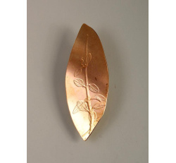 Brass Thyme Pin