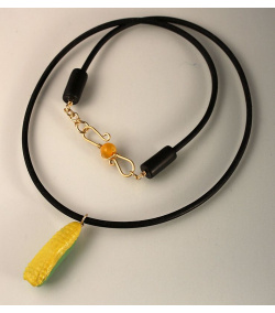Ear of corn pendant