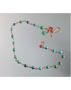 Turquoise Ankle Bracelet