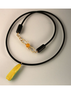 Ear of corn pendant