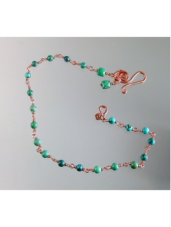 Turquoise Ankle Bracelet
