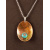 Copper Bowl with Turquoise