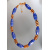 Blue and Gold Harappan-look Necklace