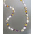 Amethyst and Serpentine Bead Necklace
