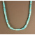 Peruvian Opal Tube and Moonstone Bead Necklace