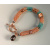 Viking Knit Bracelet with Dark Pearls