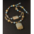 Polymer and Gemstone Beach Skies Necklace