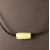 Carved Polymer Jade Bead Leather Necklace