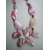 Polymer Mookaite Bib Necklace