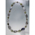 Labradorite and Polymer Abalone Necklace