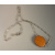 Botanical Ghost Image Oval on Chain