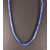 Petite Lapis Lazuli Tube Bead Necklace