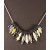 Cloudy Day Orphan Beads Chain Necklace