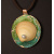 Riveted clamshell with pearl