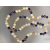 Polymer Ivory and Lapis Necklace