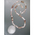Shell and Salwag Nut Necklace