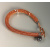 Viking Knit Bracelet with 3 Sterling Rings