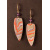 Vermont Sunrise Earring with Amethyst